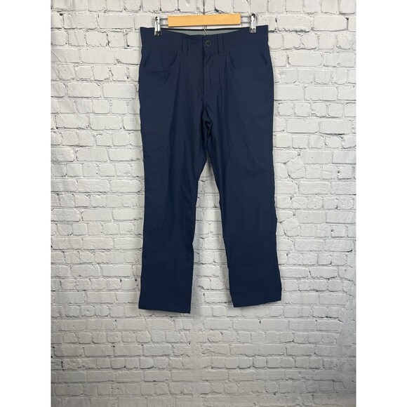 Orvis Tech Pants Men 32x29 Stretch, Repellent, Pockets 95% Nylon 5% Spandex - Picture 1 of 14